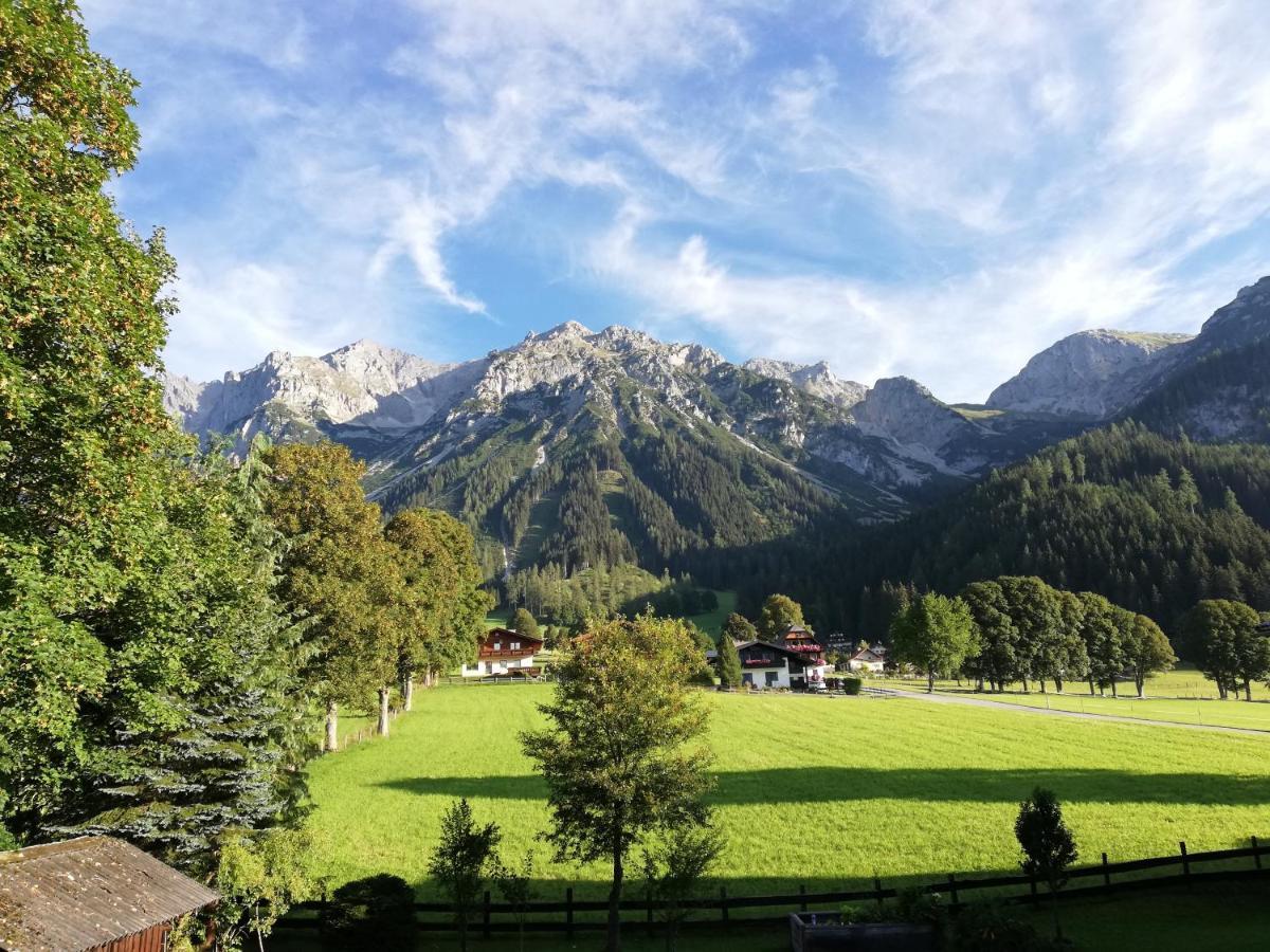 Strasser'S Mountain Home Ramsau am Dachstein Exterior photo